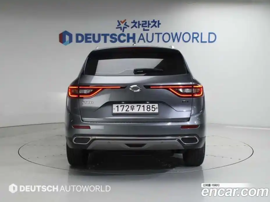 Renault QM6 2019 1.7 гидро в Москве № 1615912, фото 4