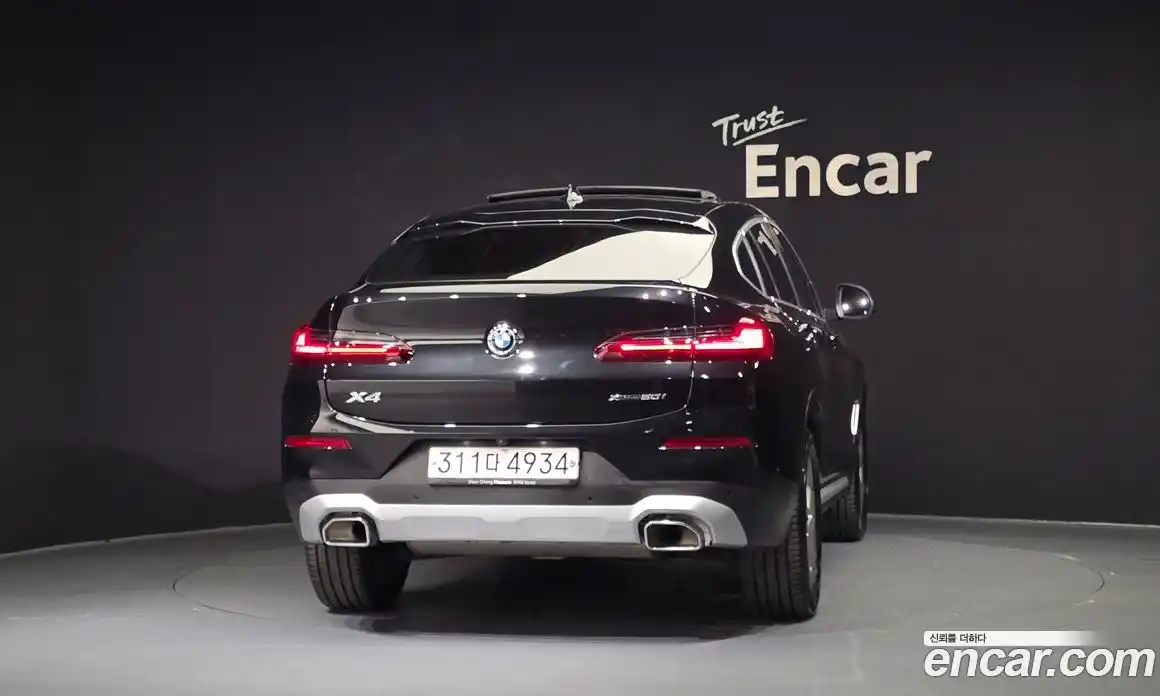BMW X4 2024 2.0 гидро в Москве № 1616189, фото 4
