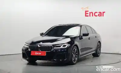 BMW 5-Series, 2022