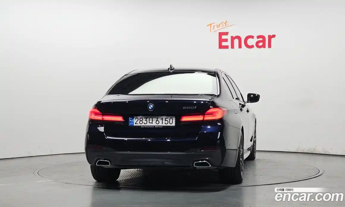 BMW 5-Series 2022 2.0 гидро в Москве № 1616190, фото 4