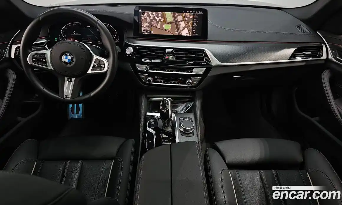 BMW 5-Series 2022 2.0 гидро в Москве № 1616190, фото 7