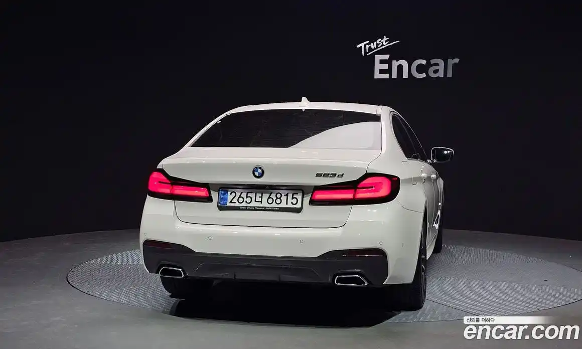 BMW 5-Series 2020 2.0 гидро в Москве № 1616587, фото 4