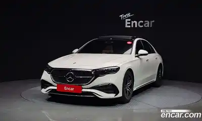 Mercedes-Benz E-Class, 2026
