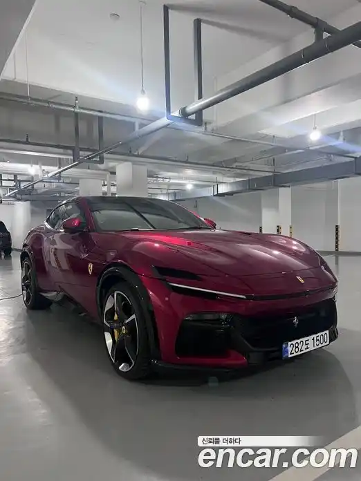 Ferrari Purosangue 2025 6.5 гидро в Москве № 1617125, фото 11