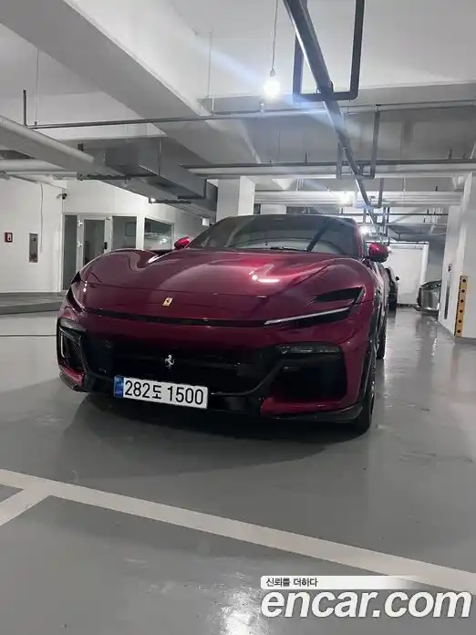 Ferrari Purosangue 2025 6.5 гидро в Москве № 1617125, фото 12