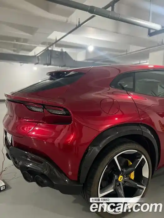 Ferrari Purosangue 2025 6.5 гидро в Москве № 1617125, фото 14