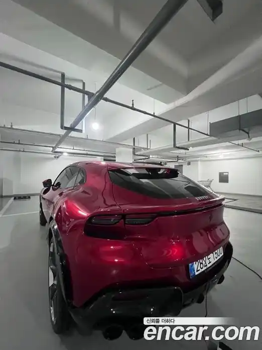 Ferrari Purosangue 2025 6.5 гидро в Москве № 1617125, фото 15