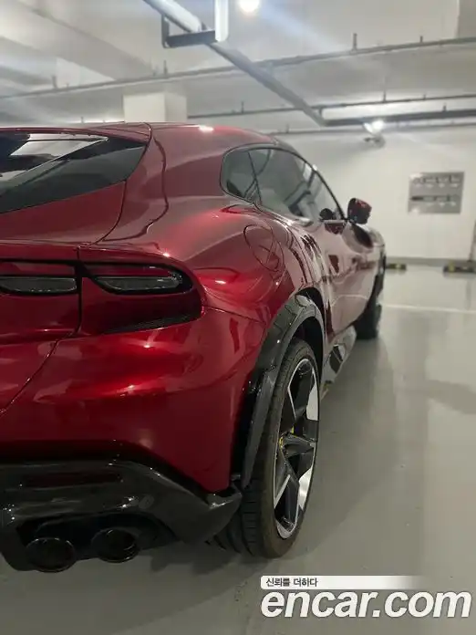 Ferrari Purosangue 2025 6.5 гидро в Москве № 1617125, фото 16