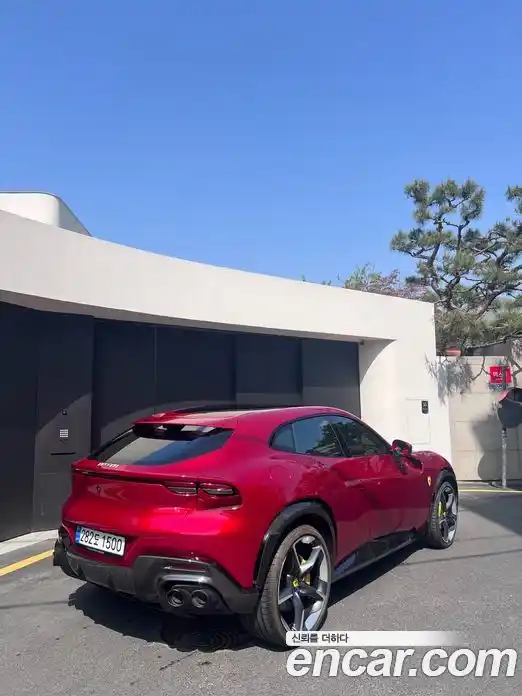 Ferrari Purosangue 2025 6.5 гидро в Москве № 1617125, фото 4