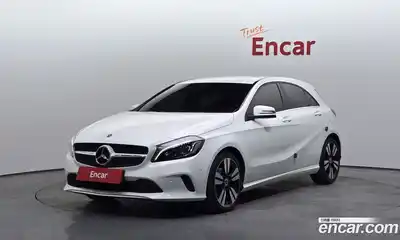 Mercedes-Benz A-Class, 2018