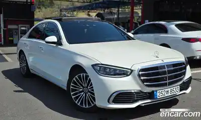 Mercedes-Benz S-Class, 2022