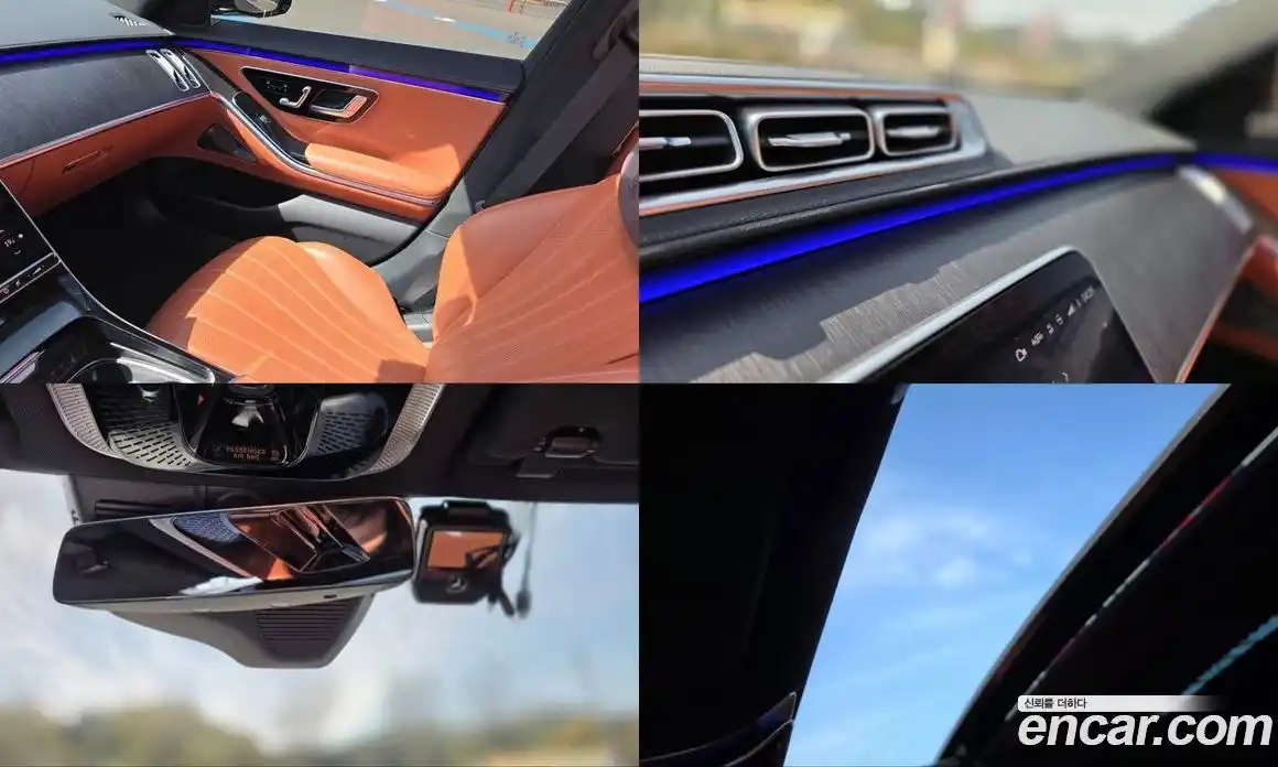 Mercedes-Benz S-Class 2022 2.9 гидро в Москве № 1617295, фото 18