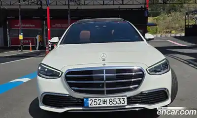 Mercedes-Benz S-Class 2022 2.9 гидро в Москве № 1617295, миниатюра 2