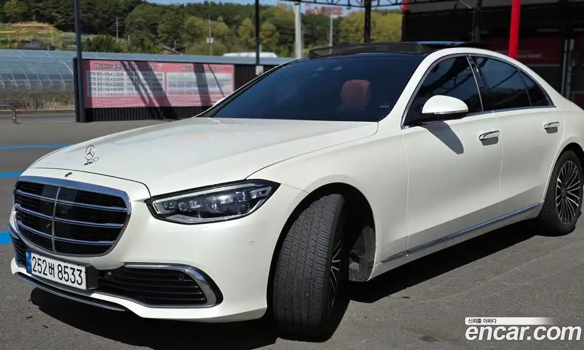Mercedes-Benz S-Class 2022 2.9 гидро в Москве № 1617295, фото 3