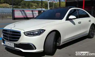 Mercedes-Benz S-Class 2022 2.9 гидро в Москве № 1617295, миниатюра 3