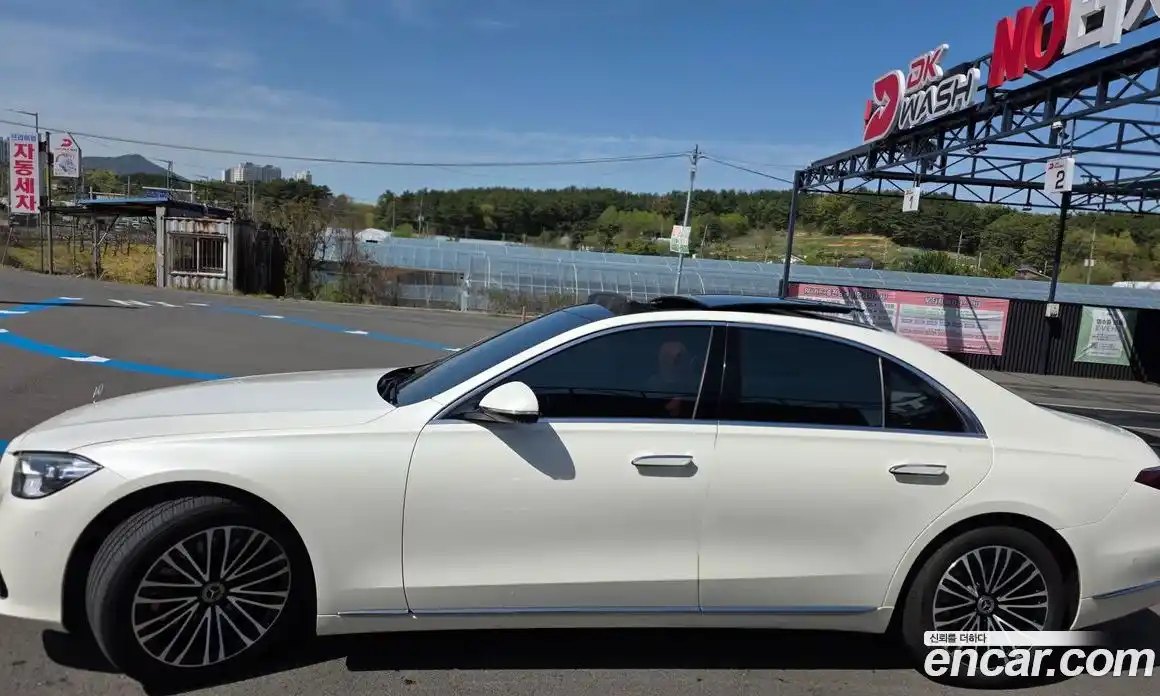 Mercedes-Benz S-Class 2022 2.9 гидро в Москве № 1617295, фото 4