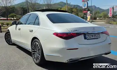 Mercedes-Benz S-Class 2022 2.9 гидро в Москве № 1617295, миниатюра 5