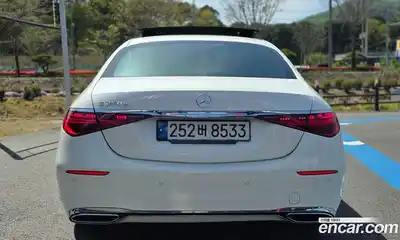 Mercedes-Benz S-Class 2022 2.9 гидро в Москве № 1617295, миниатюра 6