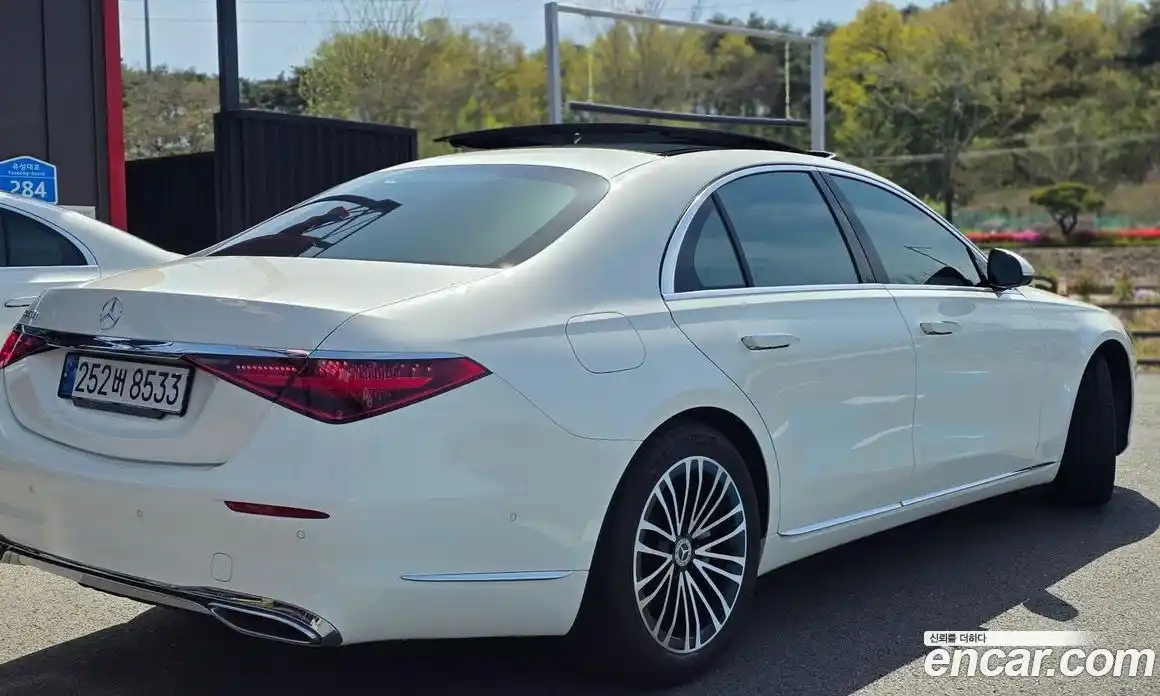 Mercedes-Benz S-Class 2022 2.9 гидро в Москве № 1617295, фото 7