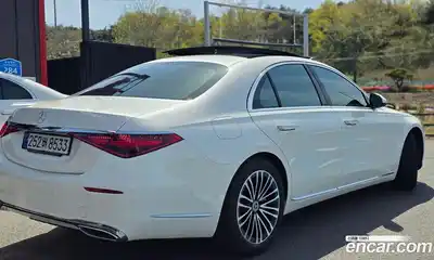 Mercedes-Benz S-Class 2022 2.9 гидро в Москве № 1617295, миниатюра 7