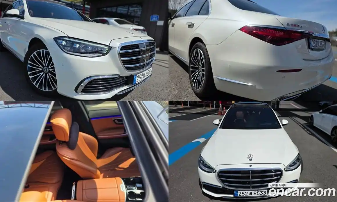 Mercedes-Benz S-Class 2022 2.9 гидро в Москве № 1617295, фото 9