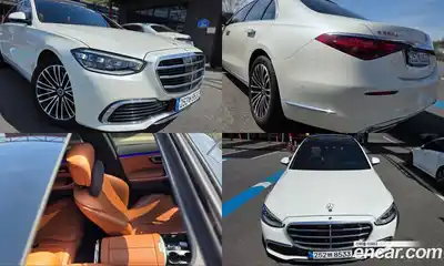 Mercedes-Benz S-Class 2022 2.9 гидро в Москве № 1617295, миниатюра 9