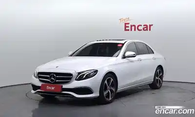 Mercedes-Benz E-Class, 2019