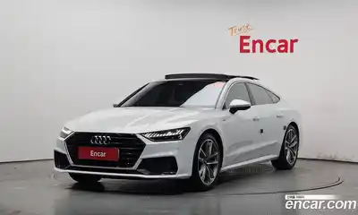 Audi A7, 2020