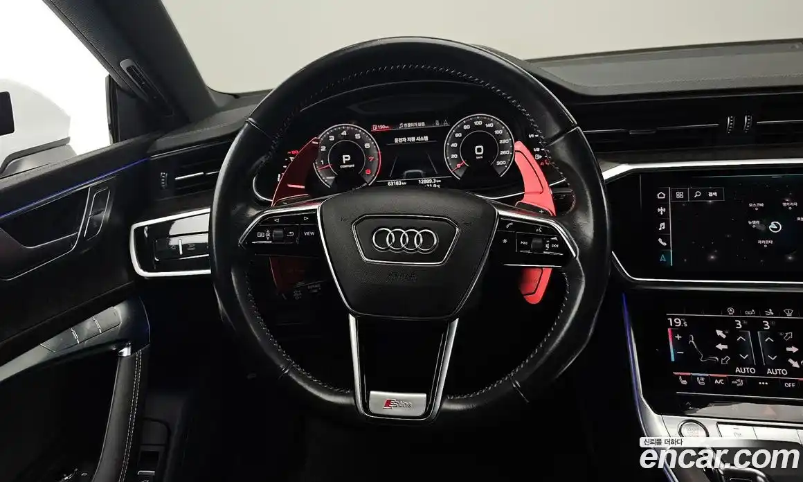 Audi A7 2020 3.0 гидро в Москве № 1617703, фото 13