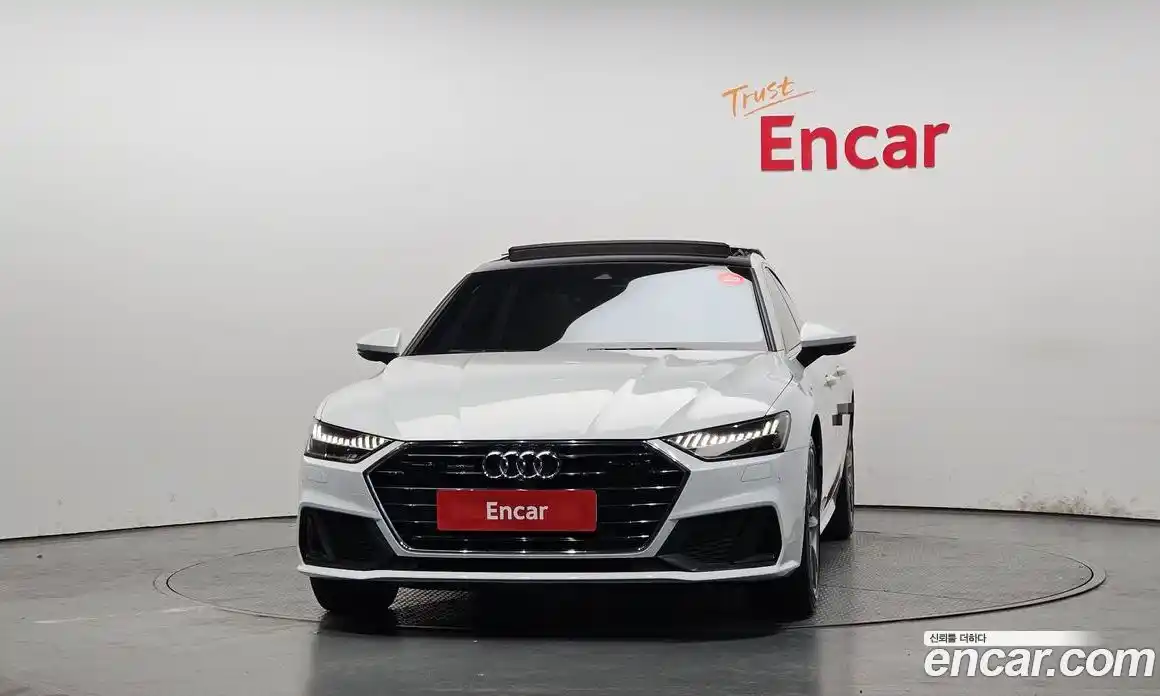 Audi A7 2020 3.0 гидро в Москве № 1617703, фото 3