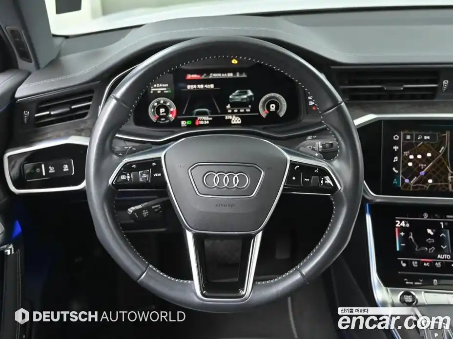 Audi A6 2021 3.0 гидро в Москве № 1617802, фото 13