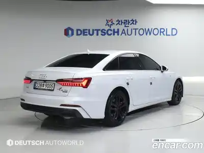 Audi A6 2021 3.0 гидро в Москве № 1617802, миниатюра 2