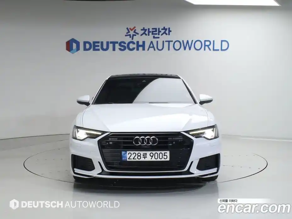 Audi A6 2021 3.0 гидро в Москве № 1617802, фото 3