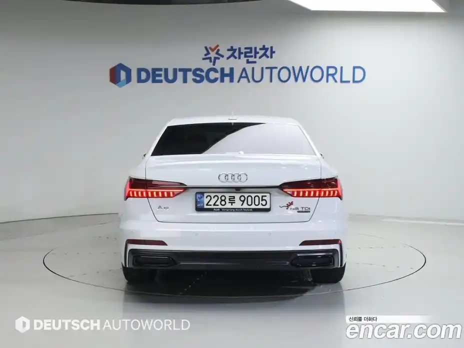 Audi A6 2021 3.0 гидро в Москве № 1617802, фото 4