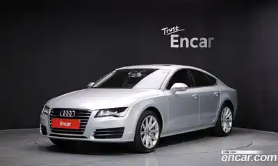 Audi A7, 2012