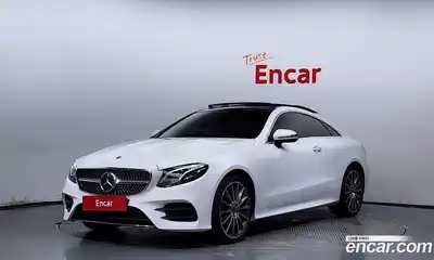 Mercedes-Benz E-Class, 2017