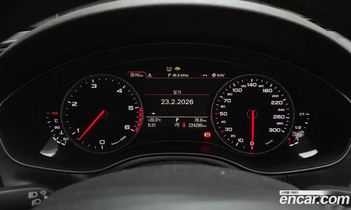 Audi A6 2011 3.0 гидро в Москве № 1618215, фото 8
