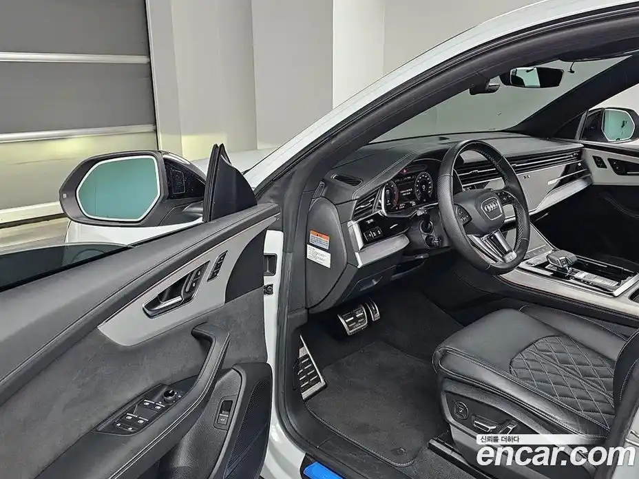 Audi Q8 2023 3.0 гидро в Москве № 1618319, фото 11