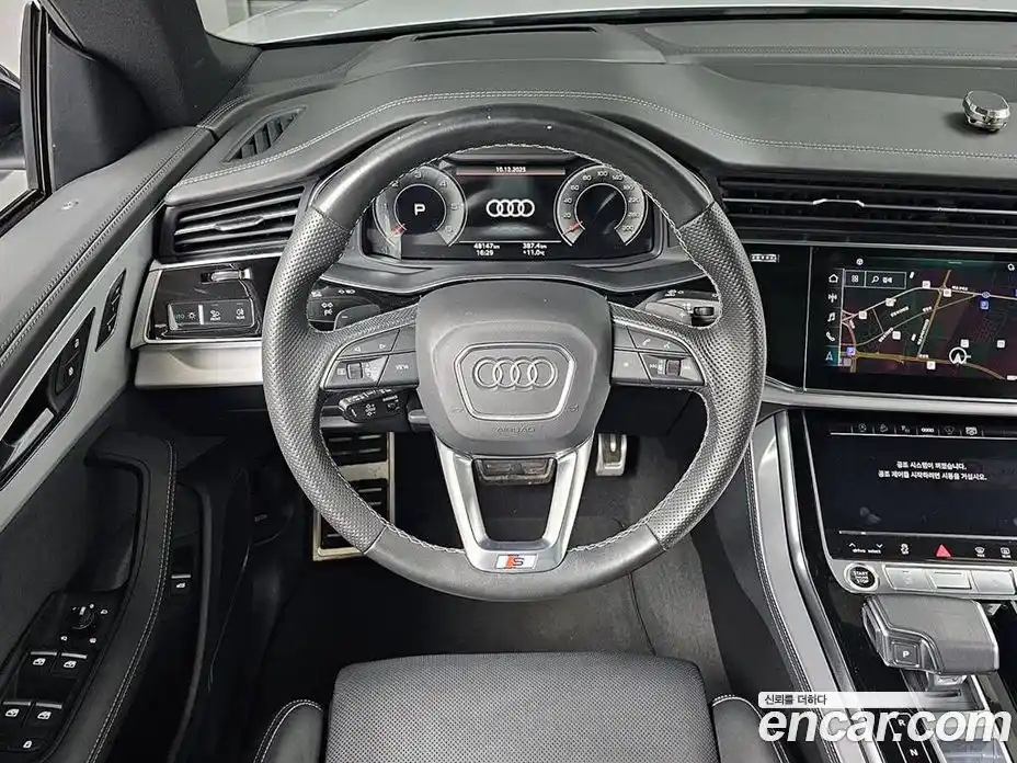 Audi Q8 2023 3.0 гидро в Москве № 1618319, фото 13