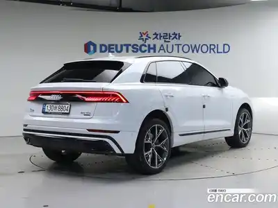 Audi Q8 2023 3.0 гидро в Москве № 1618319, миниатюра 2