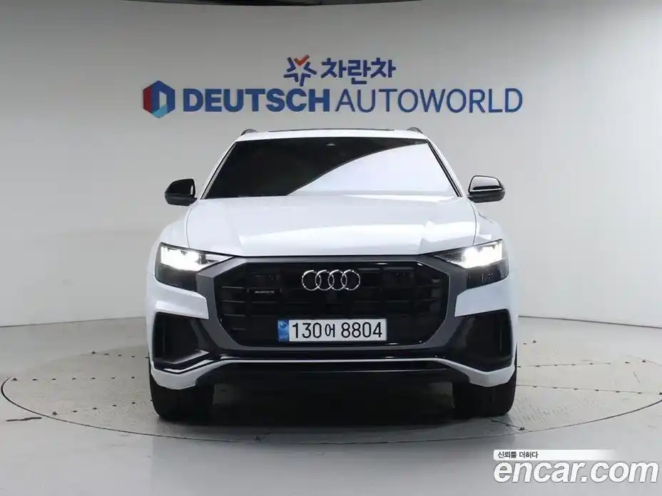 Audi Q8 2023 3.0 гидро в Москве № 1618319, фото 3