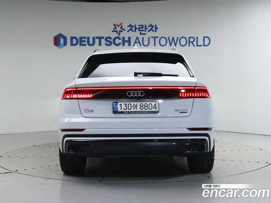 Audi Q8 2023 3.0 гидро в Москве № 1618319, фото 4