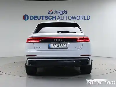 Audi Q8 2023 3.0 гидро в Москве № 1618319, миниатюра 4