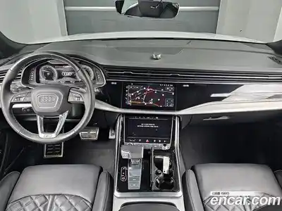 Audi Q8 2023 3.0 гидро в Москве № 1618319, миниатюра 7