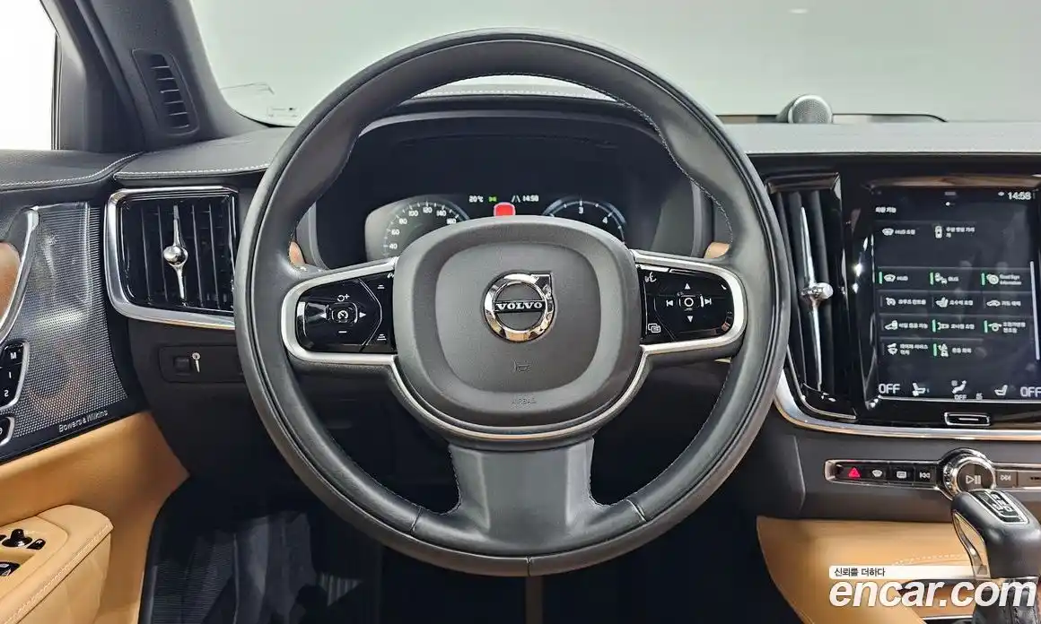 Volvo S90 2019 2.0 гидро в Москве № 1618601, фото 13