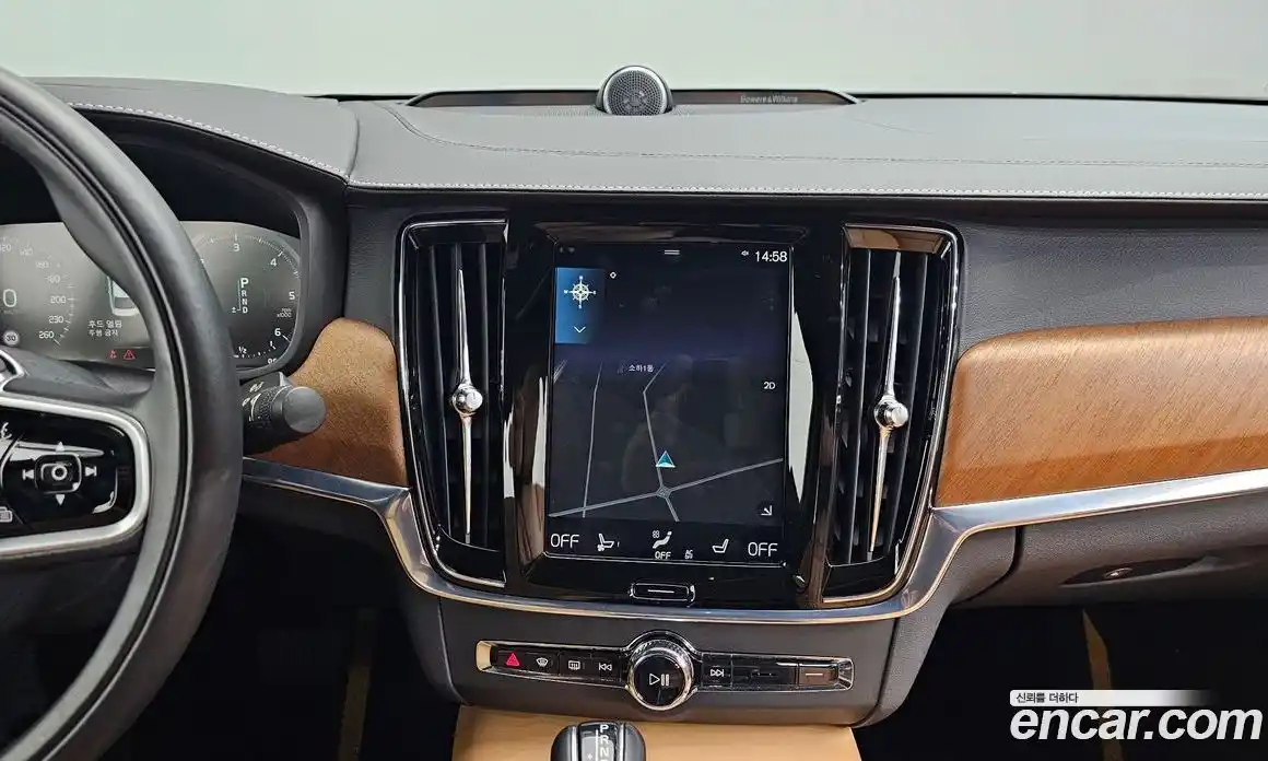 Volvo S90 2019 2.0 гидро в Москве № 1618601, фото 14