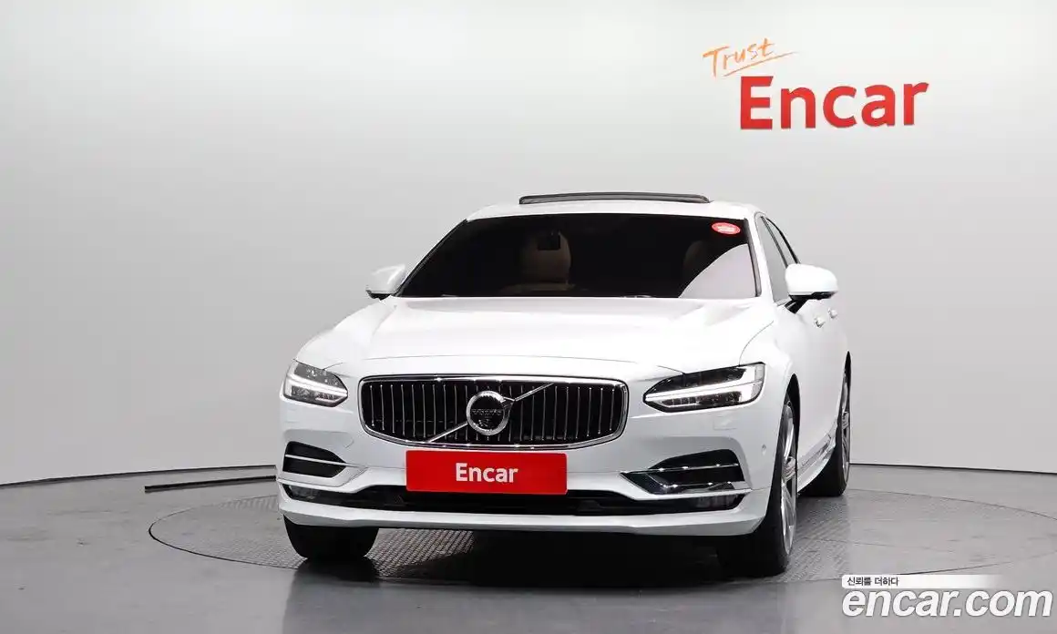 Volvo S90 2019 2.0 гидро в Москве № 1618601, фото 3