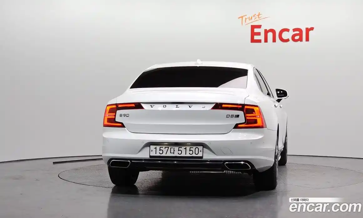Volvo S90 2019 2.0 гидро в Москве № 1618601, фото 4