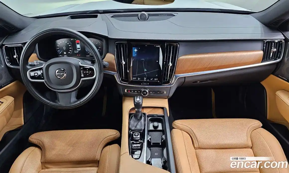 Volvo S90 2019 2.0 гидро в Москве № 1618601, фото 7