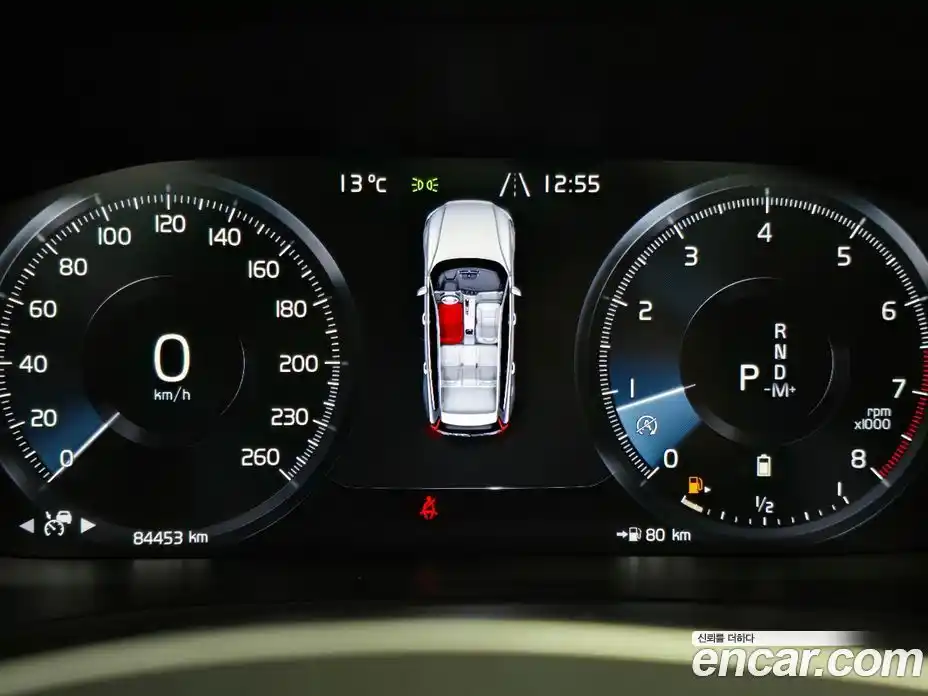 Volvo V60 2021 2.0 гидро в Москве № 1618850, фото 8